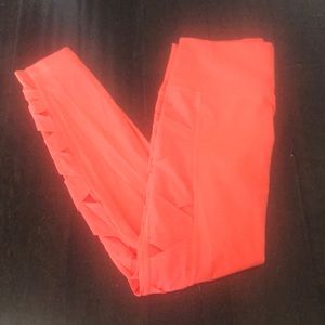 Lululemon coral leggings